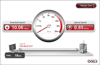 Free Speed Test  Computer on Note  You Can Run Only 3 Tests Per Day With This Tool