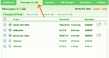 Using the Call Feature Manager