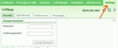 Using the Call Feature Manager