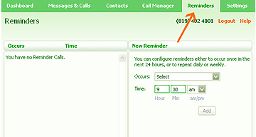 Using the Call Feature Manager