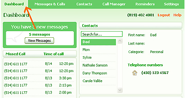 Using the Call Feature Manager