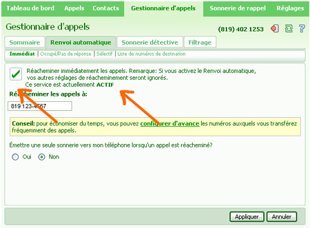 Comment utiliser le Gestionnaire de fonctions