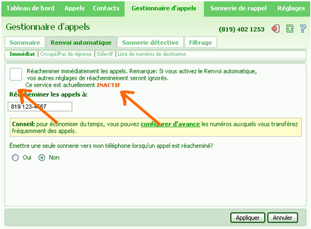Comment utiliser le Gestionnaire de fonctions
